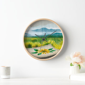 Schilderen regenseizoen