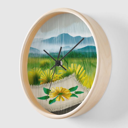 Schilderen regenseizoen (Hoek)