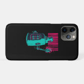 Schilderen | Robot Spray Schilderen Grafi Bar Code Case-Mate iPhone Case (Achterkant (horizontaal))