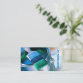 Schilderen, schilderen, Visitekaartje voor de bouw (Staand voorkant)