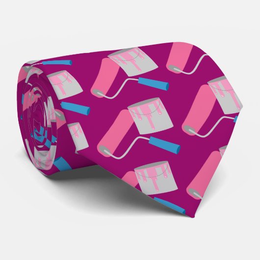 Schilderen Stropdas (Opgerold)