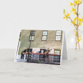 Schilderen tijdens de pandemie kaart (Gele Bloem)