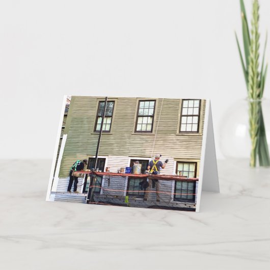 Schilderen tijdens de pandemie kaart (Voorkant)