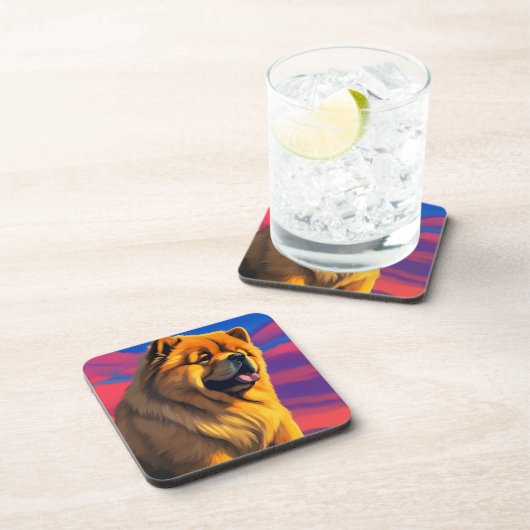 Schilderen tonen bier onderzetter (Rechterzijde)