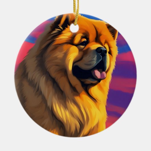 Schilderen tonen keramisch ornament (Voorkant)