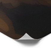 Schilderen tonen poster (Hoek)