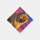 Schilderen tonen servet (Hoek)