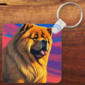 Schilderen tonen sleutelhanger (Achterkant)