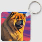 Schilderen tonen sleutelhanger (Achterkant)