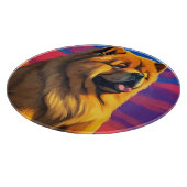 Schilderen tonen snijplank (Hoek)