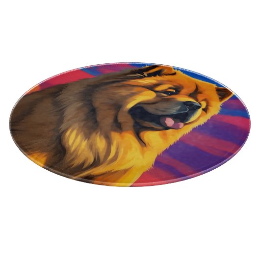 Schilderen tonen snijplank (Hoek)