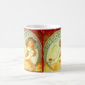 Schilderen. Uit de Arts Series door Mucha Koffiemok (Center)