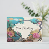 Schilderen ~ Uitnodigingen (Staand voorkant)