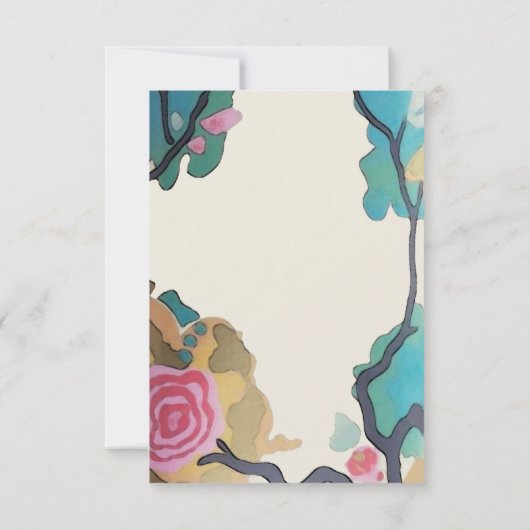 Schilderen ~ Uitnodigingen (Achterkant)