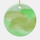 schilderen van abstracte waterverf keramisch ornament (Achterkant)