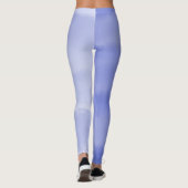 schilderen van abstracte waterverf leggings (Achterkant)