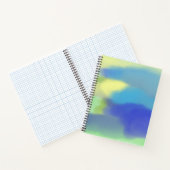 schilderen van abstracte waterverf notitieboek (Binnen)