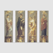  schilderen van Angels Tissuepapier (Voorkant)