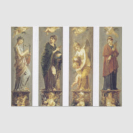  schilderen van Angels Tissuepapier