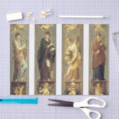  schilderen van Angels Tissuepapier (Craft)