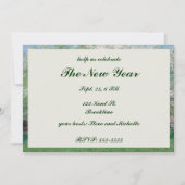 Schilderen van appelbomen met witte bloesems kaart (Voorkant)