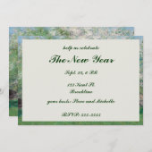 Schilderen van appelbomen met witte bloesems kaart (Voorkant / Achterkant)