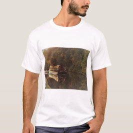 Schilderen van Britse smalboten T-shirt