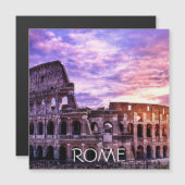 Schilderen van Colosseum in Rome bij zonsondergang (Voorkant / Achterkant)