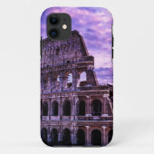 Schilderen van Colosseum in Rome bij zonsondergang Case-Mate iPhone Case (Achterkant)