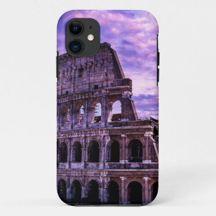 Schilderen van Colosseum in Rome bij zonsondergang Case-Mate iPhone Case