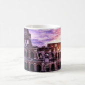 Schilderen van Colosseum in Rome bij zonsondergang Koffiemok (Center)