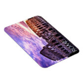 Schilderen van Colosseum in Rome bij zonsondergang Magneet (Rechterzijde)