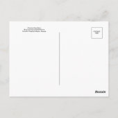 Schilderen van de Art Wall in Capricorn, Macon Geo Briefkaart (Achterkant)