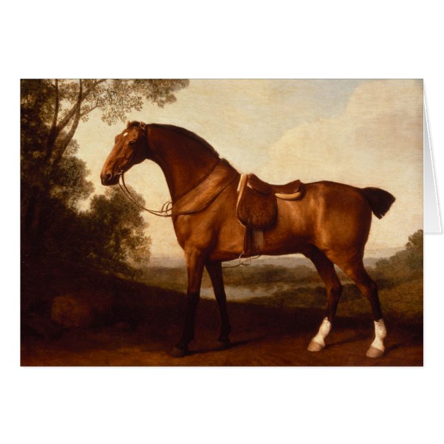  schilderen van de Baai door George Stubbs (Voorkant Horizontaal)