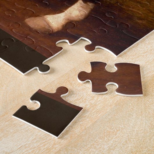 schilderen van de Baai door George Stubbs Legpuzzel (Zijkant)