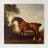schilderen van de Baai door George Stubbs Legpuzzel (Verticaal)