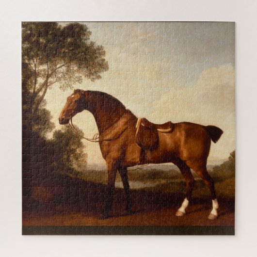  schilderen van de Baai door George Stubbs Legpuzzel (Verticaal)