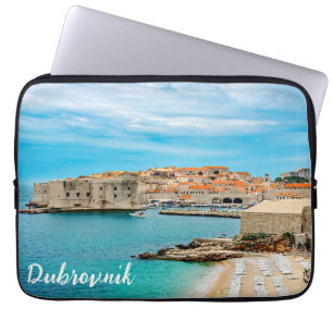 Schilderen van de badlaptophoes van Dubrovnik Laptop Sleeve