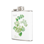  schilderen van de botanische Waterverf Heupfles (Links)