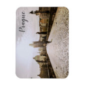 Schilderen van de brug van Charles in Praag over z Magneet (Verticaal)