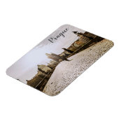 Schilderen van de brug van Charles in Praag over z Magneet (Linkerzijde)