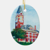 Schilderen van de cursus Clarion Keramisch Ornament (Achterkant)