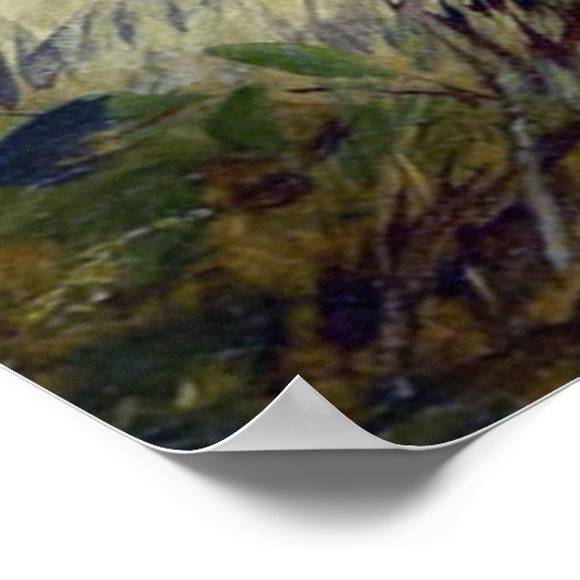  schilderen van de driekwart Fitzwilliam Tait Poster (Hoek)