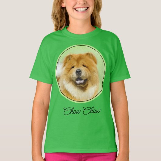 Schilderen van de kabelgoot - Kute Original Dog Ar T-shirt (Voorkant)