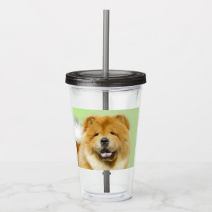 Schilderen van de KNOOPPROGRAMMA'S - Kute Original Acryl Drinkbeker