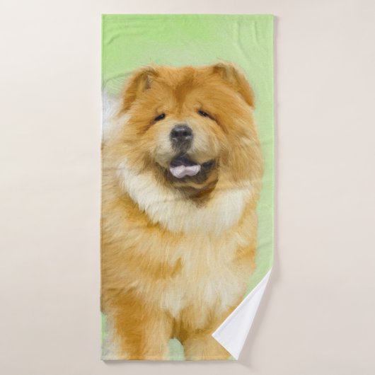 Schilderen van de KNOOPPROGRAMMA'S - Kute Original Bad Handdoek (Badhanddoek)