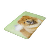 Schilderen van de KNOOPPROGRAMMA'S - Kute Original Badmat (Gekanteld)