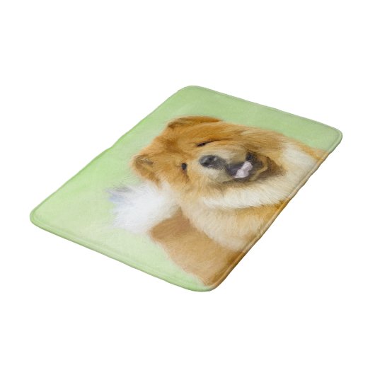 Schilderen van de KNOOPPROGRAMMA'S - Kute Original Badmat (Gekanteld)