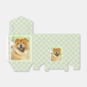 Schilderen van de KNOOPPROGRAMMA'S - Kute Original Bedankdoosjes (Uitgevouwen)