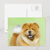 Schilderen van de KNOOPPROGRAMMA'S - Kute Original Briefkaart (Voorkant / Achterkant)